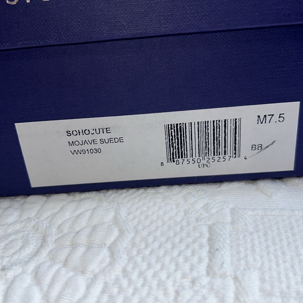 Stuart Weitzman Suede Wedges Size 7.5 - image 8